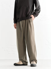 Men's Corduroy Textured Straight-Leg Casual Pants