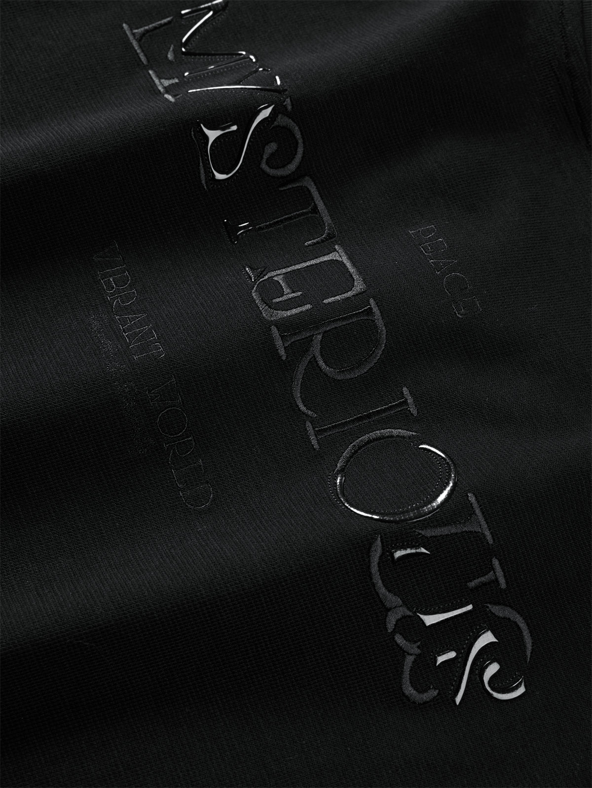 Men's HF Welded & Embroidered Heavyweight Tee