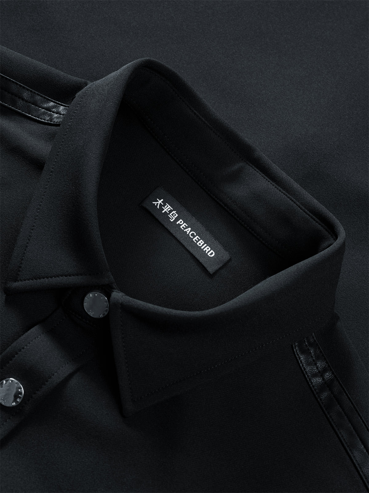 Men's Utility Long-Sleeve Shirt with Patch Pockets