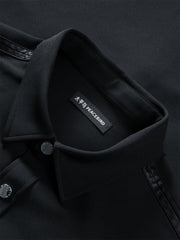 Men's Utility Long-Sleeve Shirt with Patch Pockets