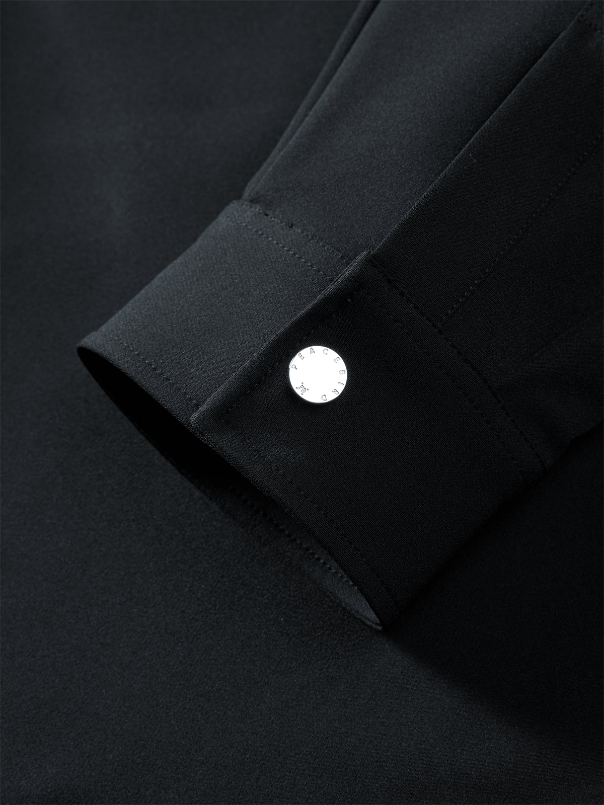 Men's Utility Long-Sleeve Shirt with Patch Pockets
