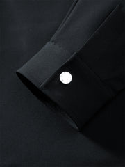 Men's Utility Long-Sleeve Shirt with Patch Pockets