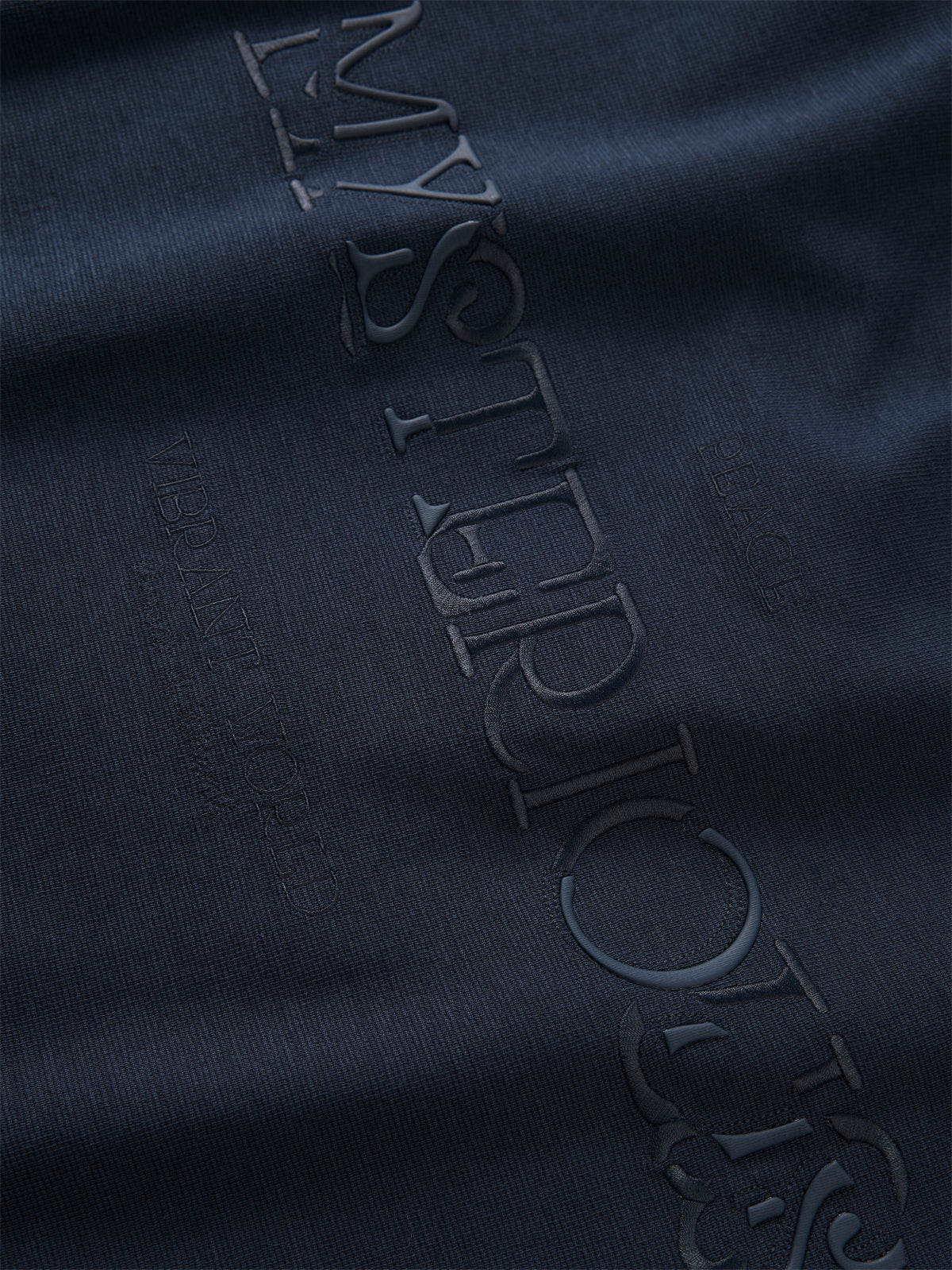 Men's HF Welded & Embroidered Heavyweight Tee