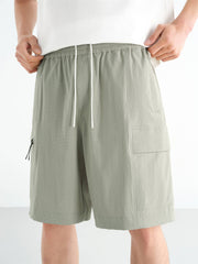 Men's Lightweight Utility Patch Pocket Shorts