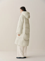 Women's Mid-Length Thermal Down Coat