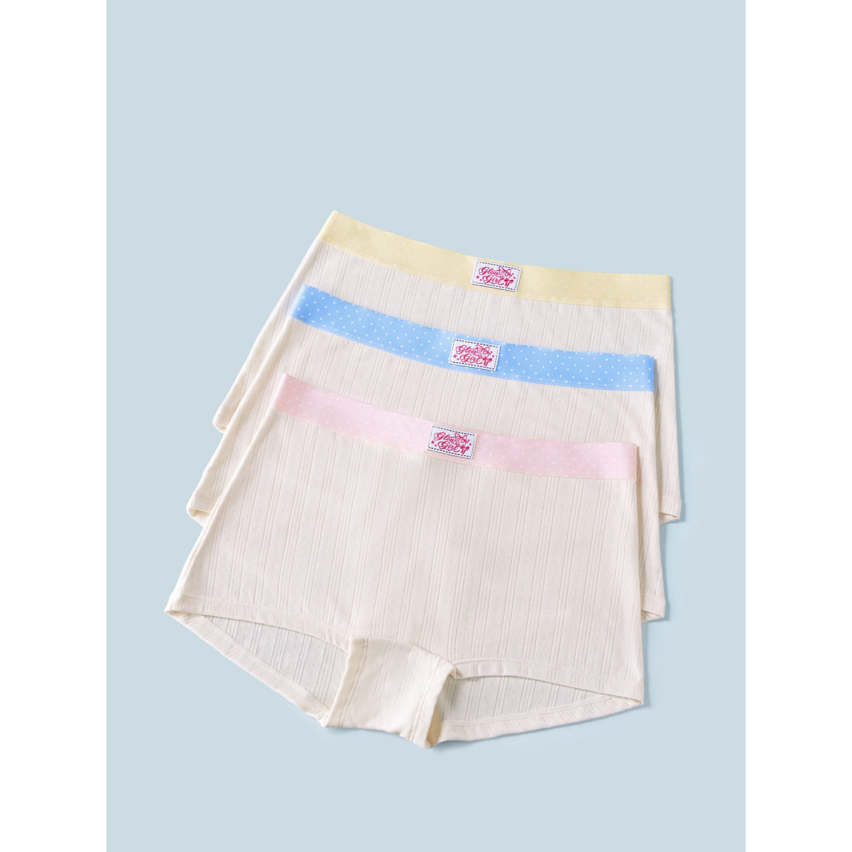 Women's Tencel 10A Antibacterial Gusset Boy Shorts