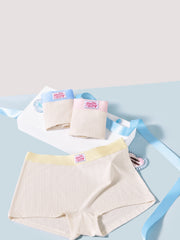 Women's Tencel 10A Antibacterial Gusset Boy Shorts