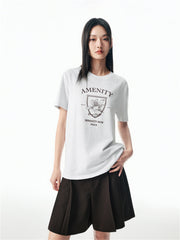 Women's Floral Cotton T-Shirt