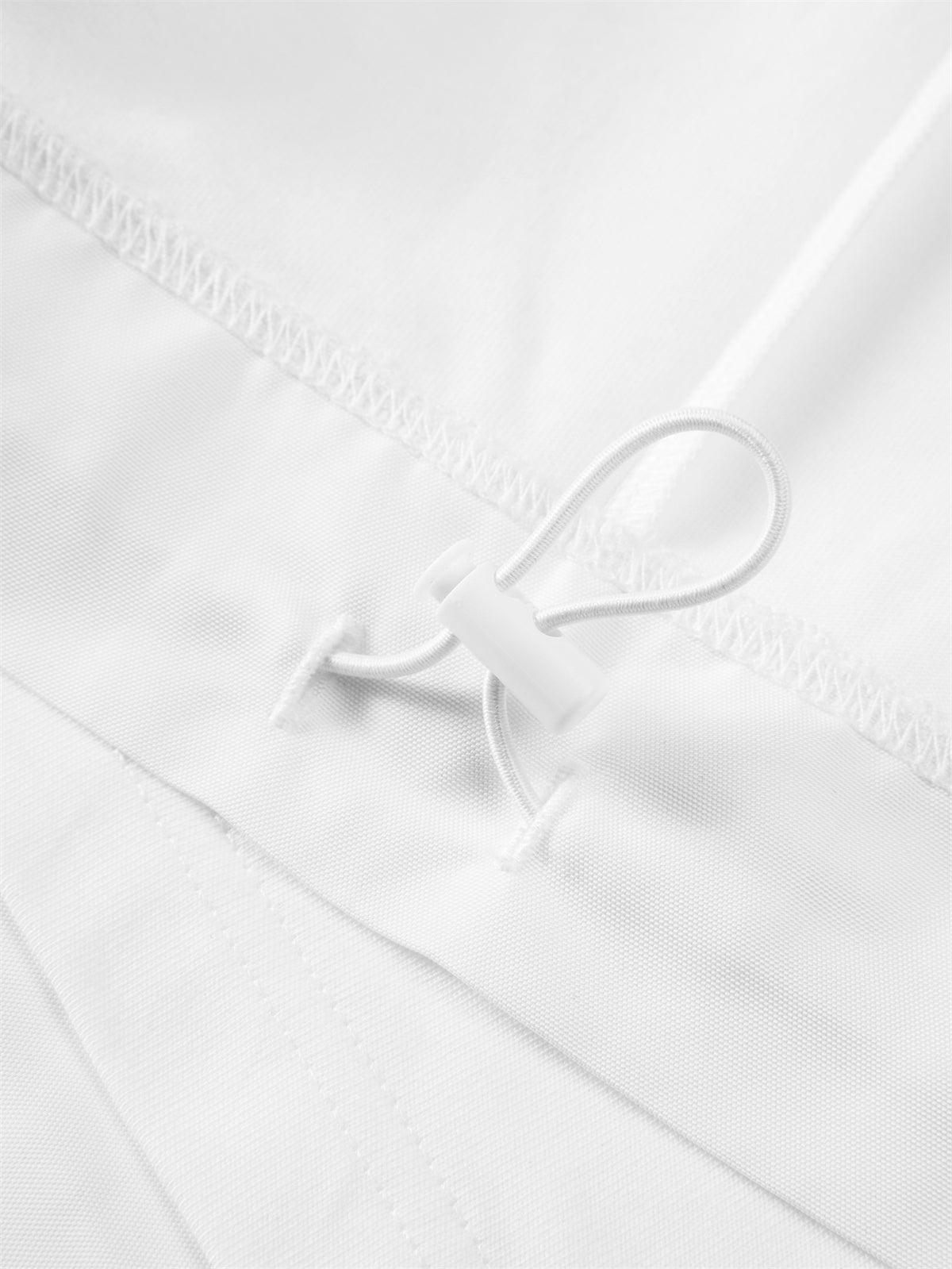 Men's White Utility Pocket Oversized T-Shirt
