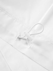 Men's White Utility Pocket Oversized T-Shirt