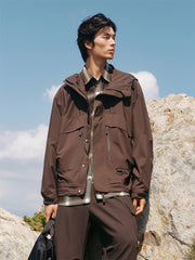 Men's Outdoor Oversized Hooded Jacket