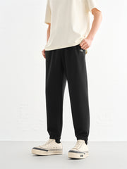 Men's Slim Tapered Joggers with Cuffed Hem