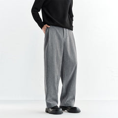 Men's Textured Jacquard Casual Pants