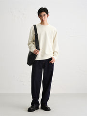 Men's Heavyweight Jacquard Sweatshirt