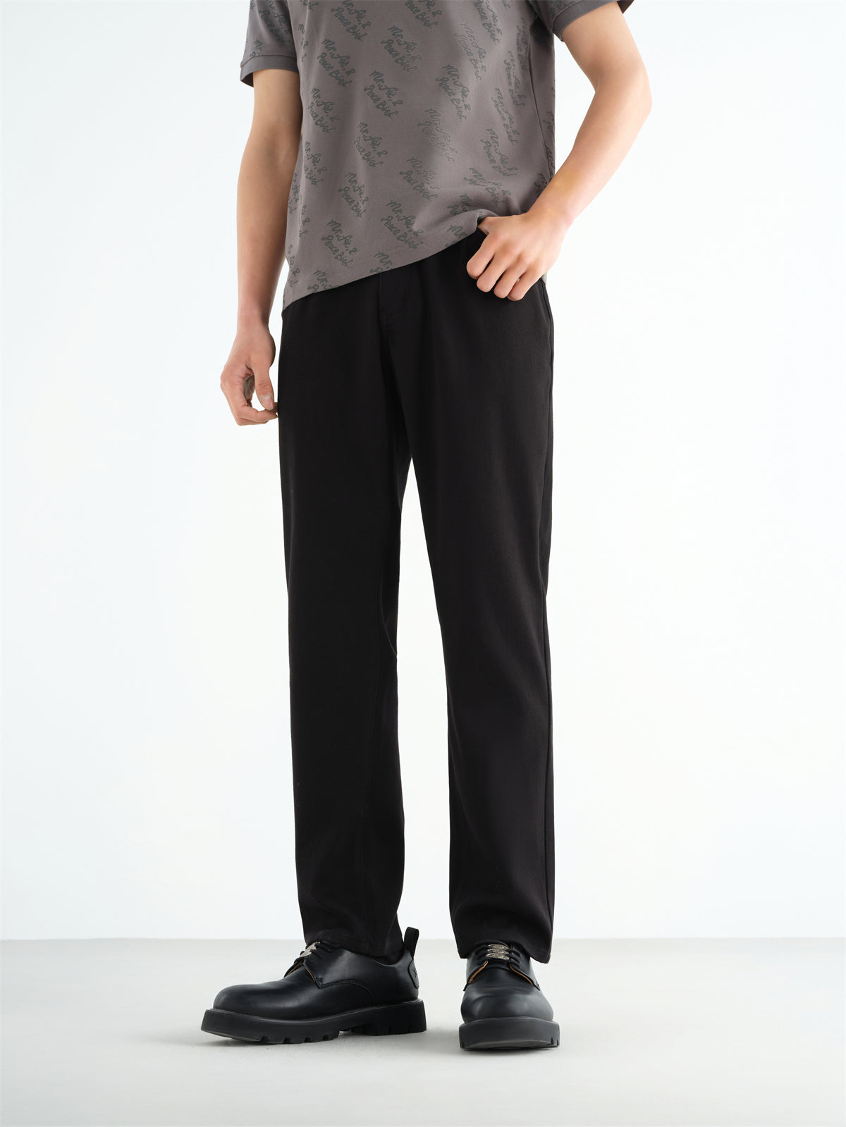 Men's Black Slim Fit Jeans
