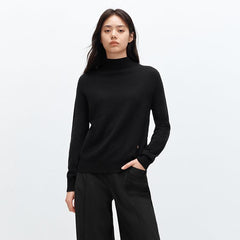 Women's Loose Fit Wool Pullover