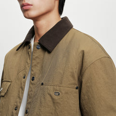 Men's Utility Pocket Down Jacket