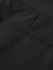 Men's Slim Tapered Business Pants
