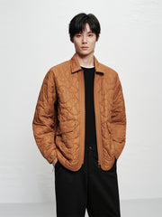 Men's Relaxed Quilted Padded Jacket