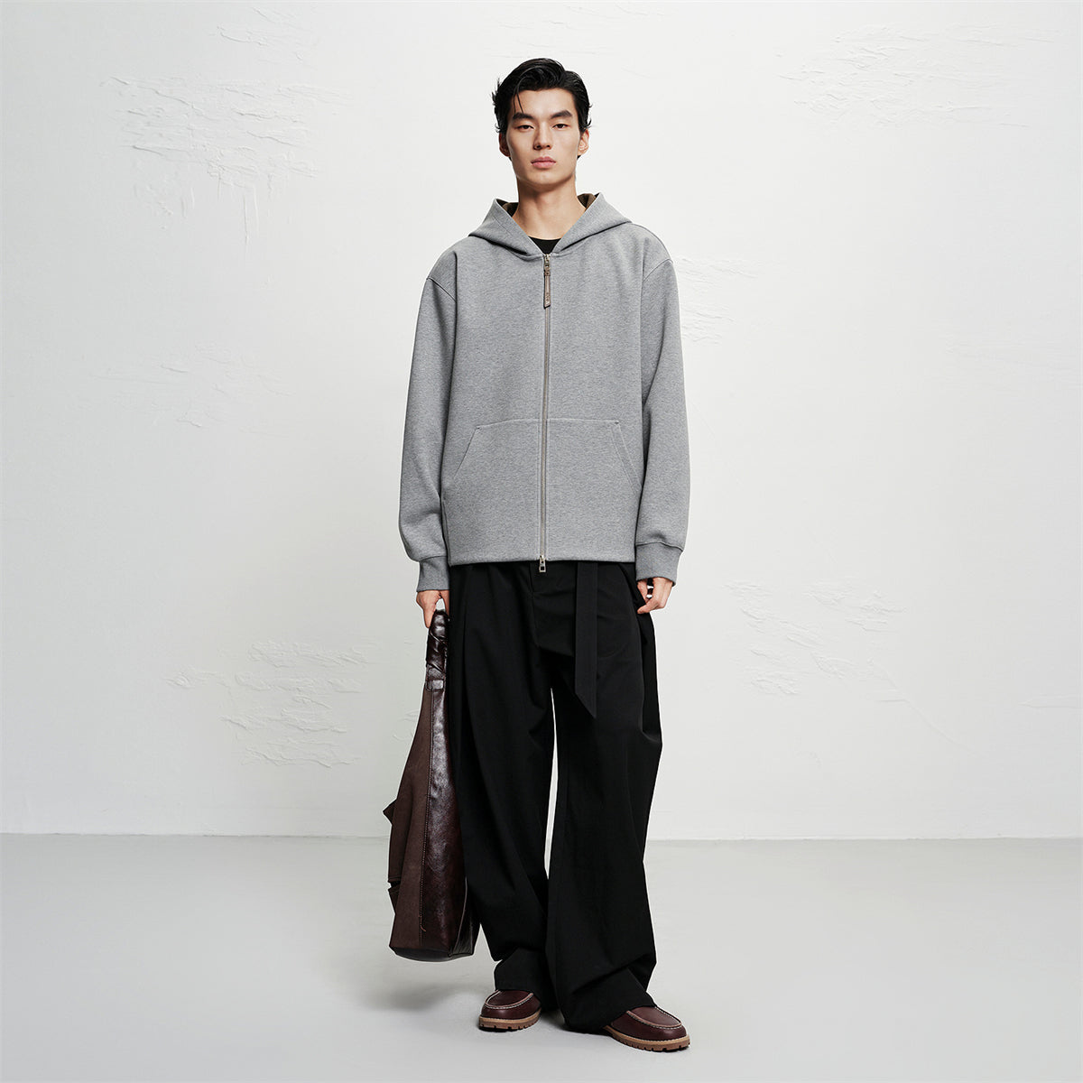 Men's Heavyweight Contrast Hoodie