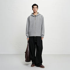 Men's Heavyweight Contrast Hoodie