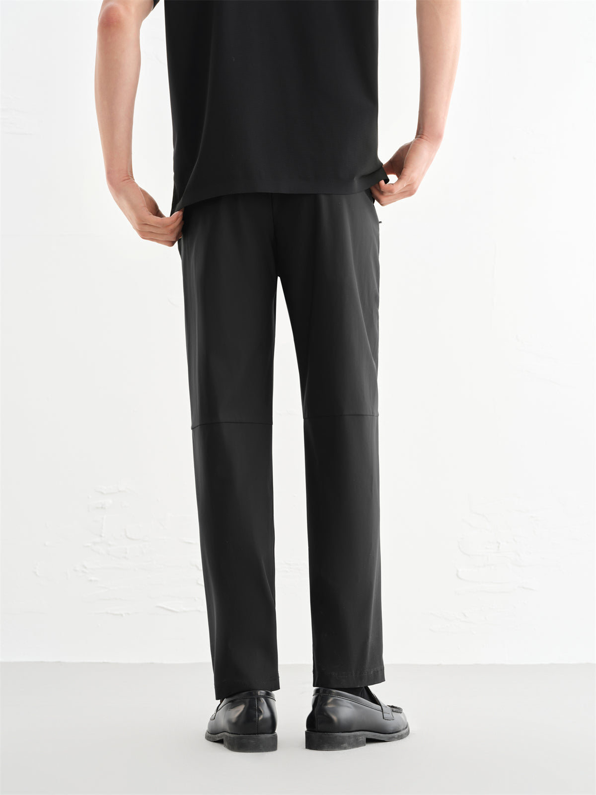 Men's Utility Printed Tapered Pants