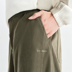 Men's Relaxed Corduroy Tapered Pants