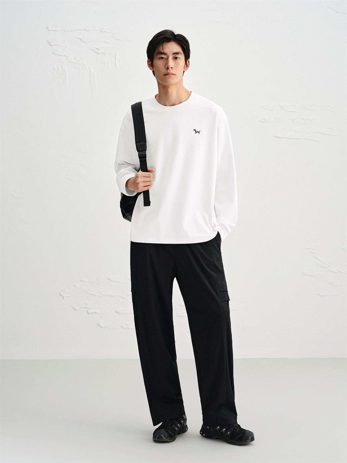 Men's Utility Outdoor Stretch Parachute Pants