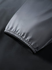 Men's Gradient UV-Protective Hooded Jacket