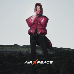 Women's Oversized Glossy Goose Down Jacket