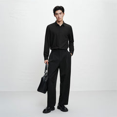 Men's Slim-Fit Business Shirt