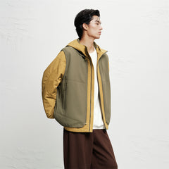 Men's Detachable Two-in-One Jacket Set