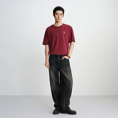 Men's Embroidered Graphic T-Shirt