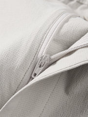 Men's Pleated Utility Parachute Pants