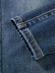 Women's Bleached High Waist Skinny Jeans