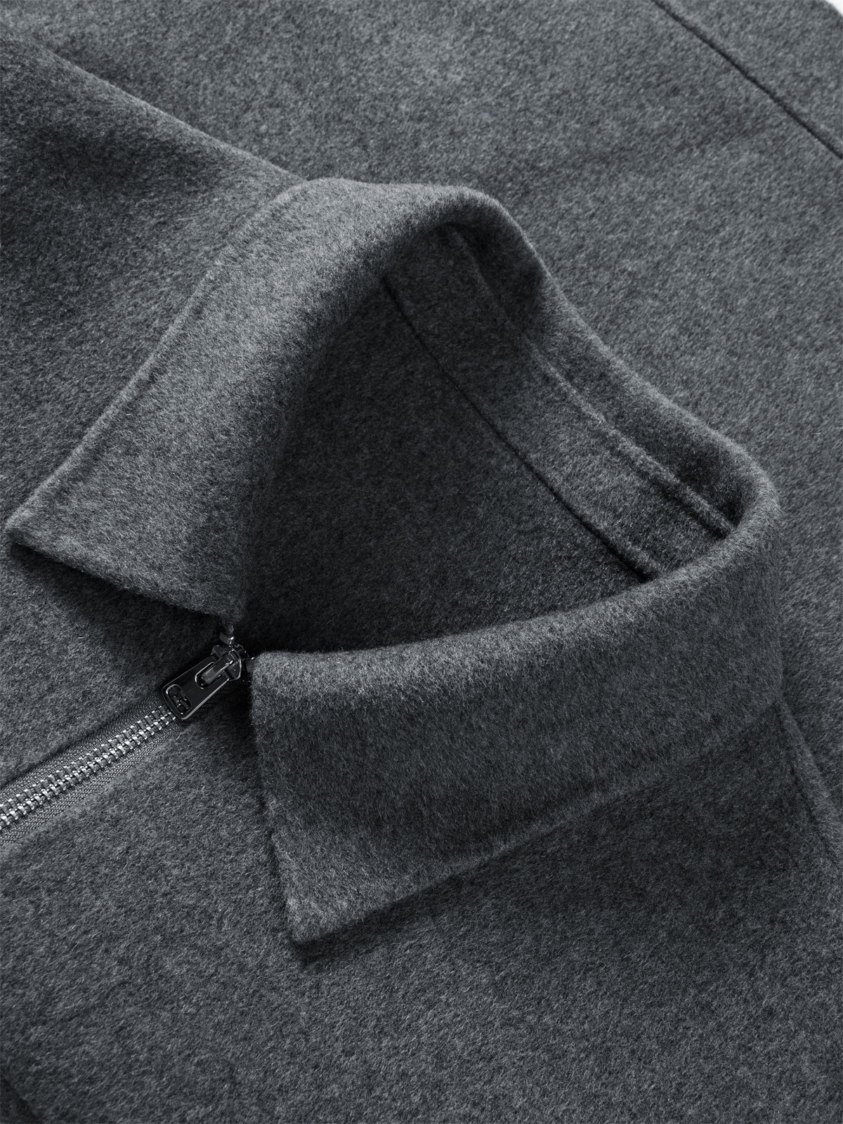 Men's Wool-Blend Commuter Jacket