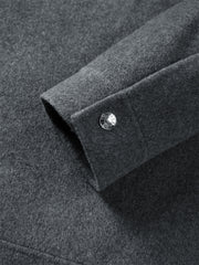 Men's Wool-Blend Commuter Jacket