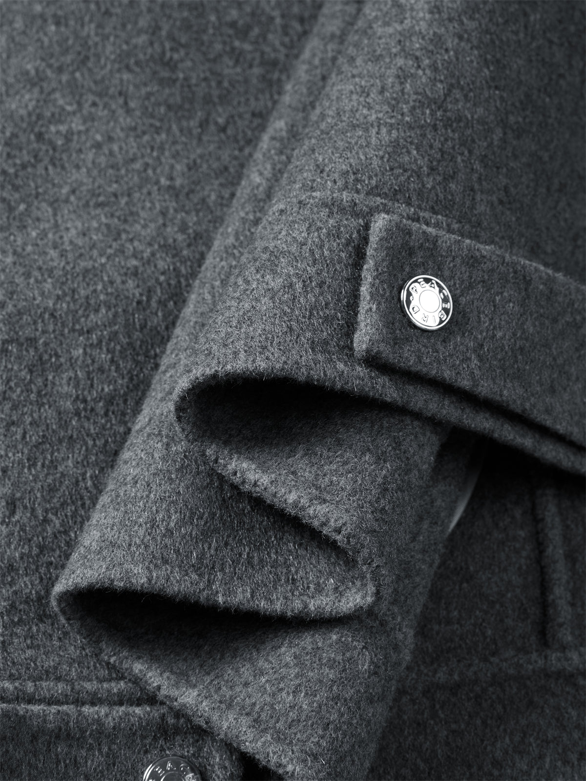 Men's Wool-Blend Commuter Jacket