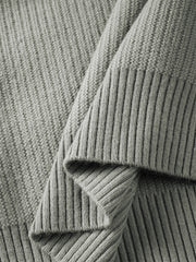 Men's Loose-Fit Pullover Sweater