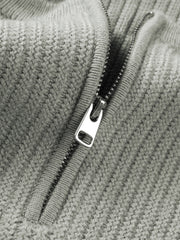 Men's Loose-Fit Pullover Sweater