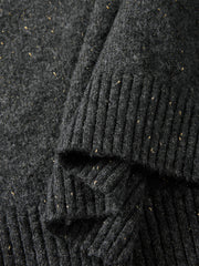 Men's Lurex Wool-Blend Textured Sweater