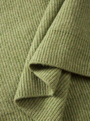 Men's Relaxed Solid Crewneck Sweater