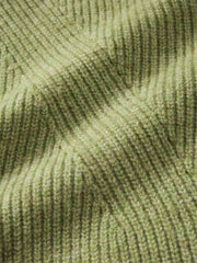 Men's Relaxed Solid Crewneck Sweater