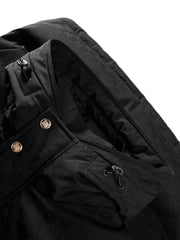 Men's Allover Tonal Jacquard Puffer Jacket