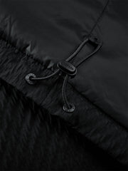 Men's Textured-Panel Down Jacket