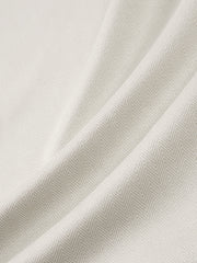 Men's Commuter Herringbone Faux Two-Piece Knit Top