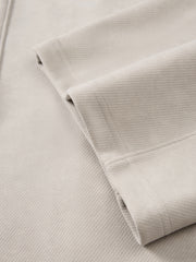 Men's Casual Solid Drawstring Elastic-Waist Brushed-Soft Pants