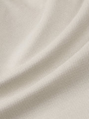 Men's Casual White Brushed Straight-Leg Sweatpants
