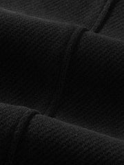 Men's Casual Solid Drawstring Elastic-Waist Brushed-Soft Pants