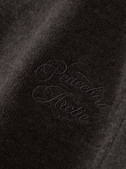 Men's Casual Warm Acetate-Wool Wide-Leg Sweatpants